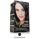 Ficha técnica e caractérísticas do produto Tinta Beautycolor Kit 3.0 Castanho Escuro