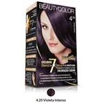 Ficha técnica e caractérísticas do produto Tinta Beautycolor Kit 4.20 Violeta Intenso