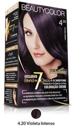Ficha técnica e caractérísticas do produto Tinta Beautycolor Kit 4.20 Violeta Intenso