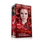 Ficha técnica e caractérísticas do produto Tinta Beautycolor Kit 77.44 Vermelho Sedução