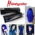 Ficha técnica e caractérísticas do produto Tinta Cabelo Azul Royal Coloracao Hidratylife Mairibel 60G
