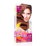 Ficha técnica e caractérísticas do produto Tinta De Cabelo Beauty Color Bela & Cor 6.7 - Chocolate