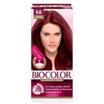 Tinta de Cabelo Biocolor Mini Kit Vermelho Intenso Vibrante 6.6