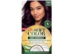 Ficha técnica e caractérísticas do produto Tinta de Cabelo Soft Color 366 - Bordô Profundo