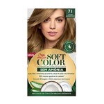Ficha técnica e caractérísticas do produto Tinta de Cabelo Soft Color Louro Acinzentado 71 35g