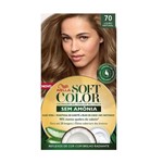 Ficha técnica e caractérísticas do produto Tinta de Cabelo Soft Color Louro Natural 70 35g