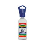 Ficha técnica e caractérísticas do produto Tinta Dimensional 3D Brilhante 35mL Branco Acrilex