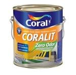 Ficha técnica e caractérísticas do produto Tinta Esmalte Coral Coralit Secagem Rápida Zero Odor Acetinado 900ml Branco