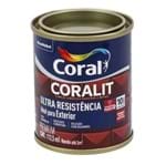 Ficha técnica e caractérísticas do produto Tinta Esmalte Coral Coralit Ultra Resistência Brilho 112,5ml Alumínio