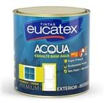 Ficha técnica e caractérísticas do produto Tinta Esmalte Eucatex ACQUA Base Água Acetinado 3,6L Branco