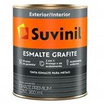 Ficha técnica e caractérísticas do produto Tinta Esmalte Grafite Claro 900ml Suvinil