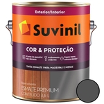 Ficha técnica e caractérísticas do produto Tinta Esmalte Grafite Escuro 3,6L Suvinil
