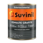 Ficha técnica e caractérísticas do produto Tinta Esmalte Grafite Escuro 900ml Suvinil