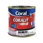 Ficha técnica e caractérísticas do produto Tinta Esmalte Sintético 0,225lts Brilhante Coralit Branco Coral