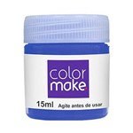 Ficha técnica e caractérísticas do produto Tinta Facial Azul - 15ml - Color Make