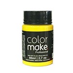 Ficha técnica e caractérísticas do produto Tinta Facial Color Make Liquida Profissional 80ml Amarelo