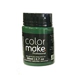 Ficha técnica e caractérísticas do produto Tinta Facial Color Make Liquida Profissional 80ml Verde