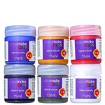 Ficha técnica e caractérísticas do produto Tinta Facial Liquida 15ml Kids 6 Cores Color Make
