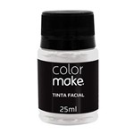 Ficha técnica e caractérísticas do produto Tinta Facial Líquida Branca - 25ml - Color Make