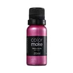 Ficha técnica e caractérísticas do produto Tinta Facial Líquida ColorMake Metálica Rosa 20ml