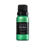 Ficha técnica e caractérísticas do produto Tinta Facial Líquida ColorMake Metálica Verde 20ml