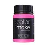 Ficha técnica e caractérísticas do produto Tinta Facial Líquida ColorMake Profissional Pink 80ml