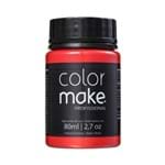 Ficha técnica e caractérísticas do produto Tinta Facial Líquida ColorMake Profissional Vermelho 80ml