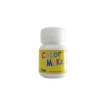 Ficha técnica e caractérísticas do produto Tinta Facial Liquida Pote 25 Ml Branco - Yur Color Make