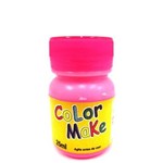 Ficha técnica e caractérísticas do produto Tinta Facial Liquida Pote 25 Ml Pink - Tamanho Único - Pink