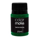 Ficha técnica e caractérísticas do produto Tinta Facial Líquida Verde - 25ml - Color Make