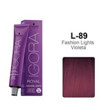 Ficha técnica e caractérísticas do produto Tinta Fashion Lights - L-89 - Violeta