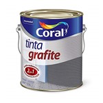 Ficha técnica e caractérísticas do produto Tinta Grafite Escuro 3,6 Litros