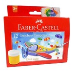 Ficha técnica e caractérísticas do produto Tinta Guache 12 Cores 15ml Faber-castell