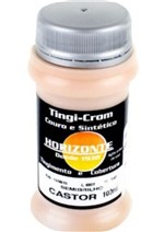 Ficha técnica e caractérísticas do produto Tinta Horizonte - 100 ml - Cor: Castor - Semi Brilho