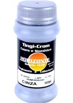 Ficha técnica e caractérísticas do produto Tinta Horizonte - 100 ml - Cor: Cinza - Semi Brilho