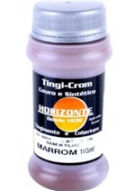 Ficha técnica e caractérísticas do produto Tinta Horizonte - 100 ml - Cor: Marrom - Semi Brilho