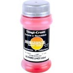 Tinta Horizonte - 100 ml - Cor: Vermelho - Semi Brilho