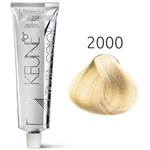 Ficha técnica e caractérísticas do produto Tinta Keune Color Ultimate Blonde 60ml - Cor 2000 - Super Louro