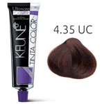 Tinta Keune Color Ultimate Cover 60ml - Cor 4.35 - Marrom Chocolate Médio