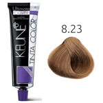 Ficha técnica e caractérísticas do produto Tinta Keune Color Ultimate Cover 60ml - Cor 8.23 - Louro Claro Cacau