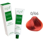 Ficha técnica e caractérísticas do produto Tinta Keune So Pure 60ml - Cor 0/66 - Vermelho