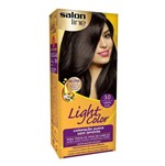 Ficha técnica e caractérísticas do produto Tinta Light Color Kit 3.0 Castanho Escuro - Salon Line