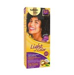 Ficha técnica e caractérísticas do produto Tinta Light Color Kit 2.0 Preto - Salon Line
