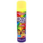 Tinta Liquida Color Fest Amarela Flourescente 150ml 85g