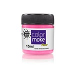 Ficha técnica e caractérísticas do produto Tinta Liquida Fluorescente 15 com ML Pink - Color Make