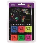Ficha técnica e caractérísticas do produto Tinta Líquida Neon - 07 Unidades - Colorido