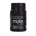 Ficha técnica e caractérísticas do produto Tinta Liquida Profissional Preto - Color Make - Yur Color Make