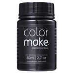 Ficha técnica e caractérísticas do produto Tinta Liquida Profissional Preto - Color Make