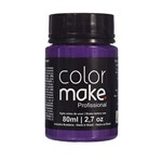 Ficha técnica e caractérísticas do produto Tinta Liquida Profissional Roxo - Color Make - Yur Color Make