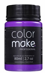 Ficha técnica e caractérísticas do produto Tinta Liquida Profissional Roxo - Color Make